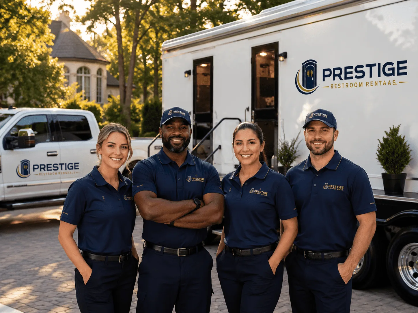 Trusted Luxury Portable Restrooms company in Middletown, CA