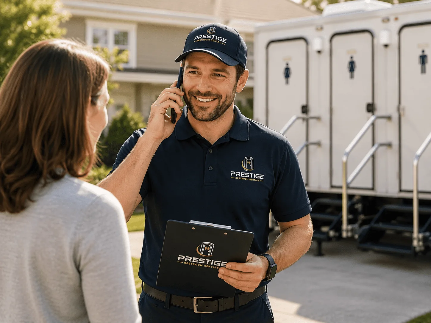 Luxury Portable Restrooms FAQs in Middletown, CA